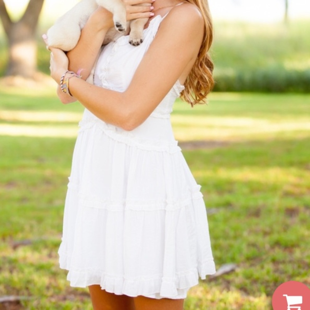 vestique white dress